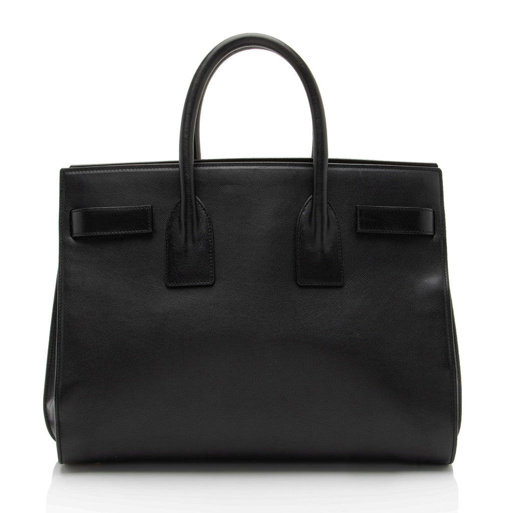 Saint Laurent Calfskin Sac De Jour Small Tote