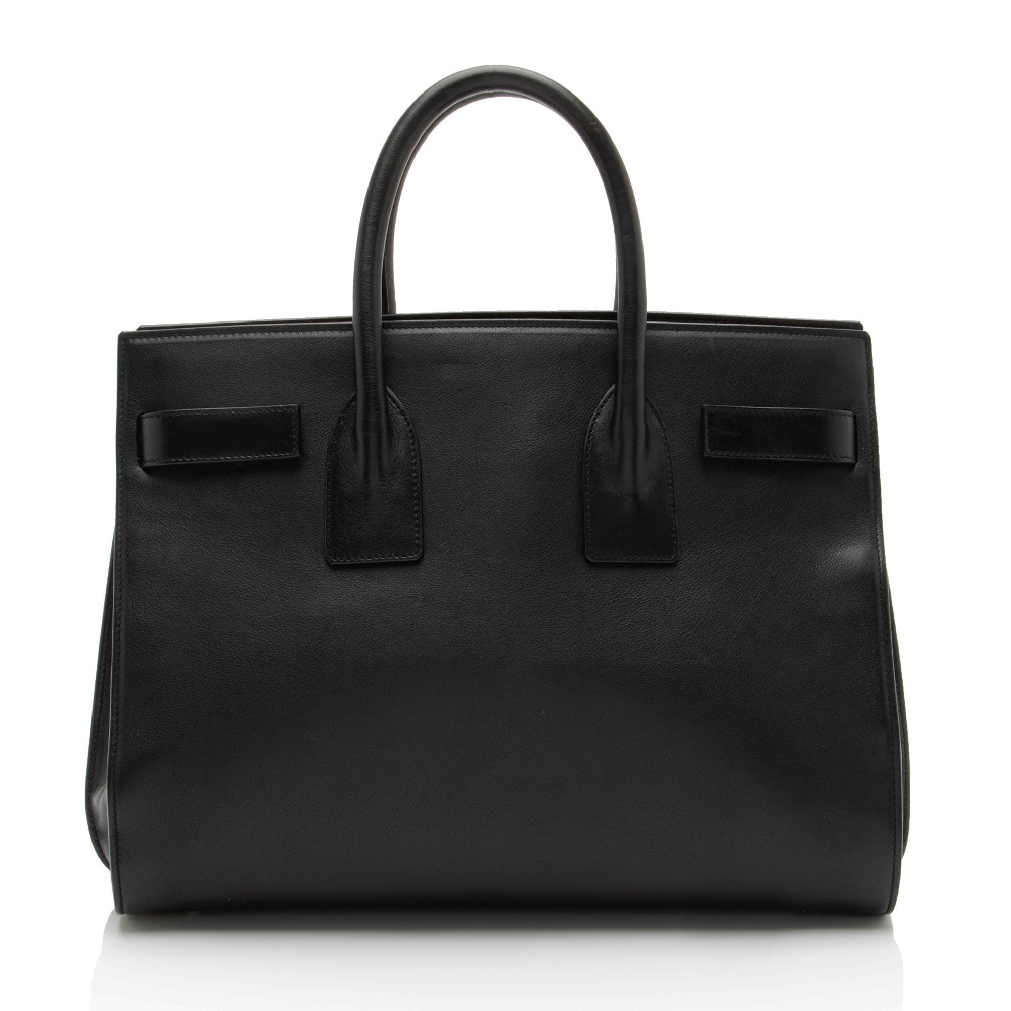 Saint Laurent Calfskin Sac De Jour Small Tote