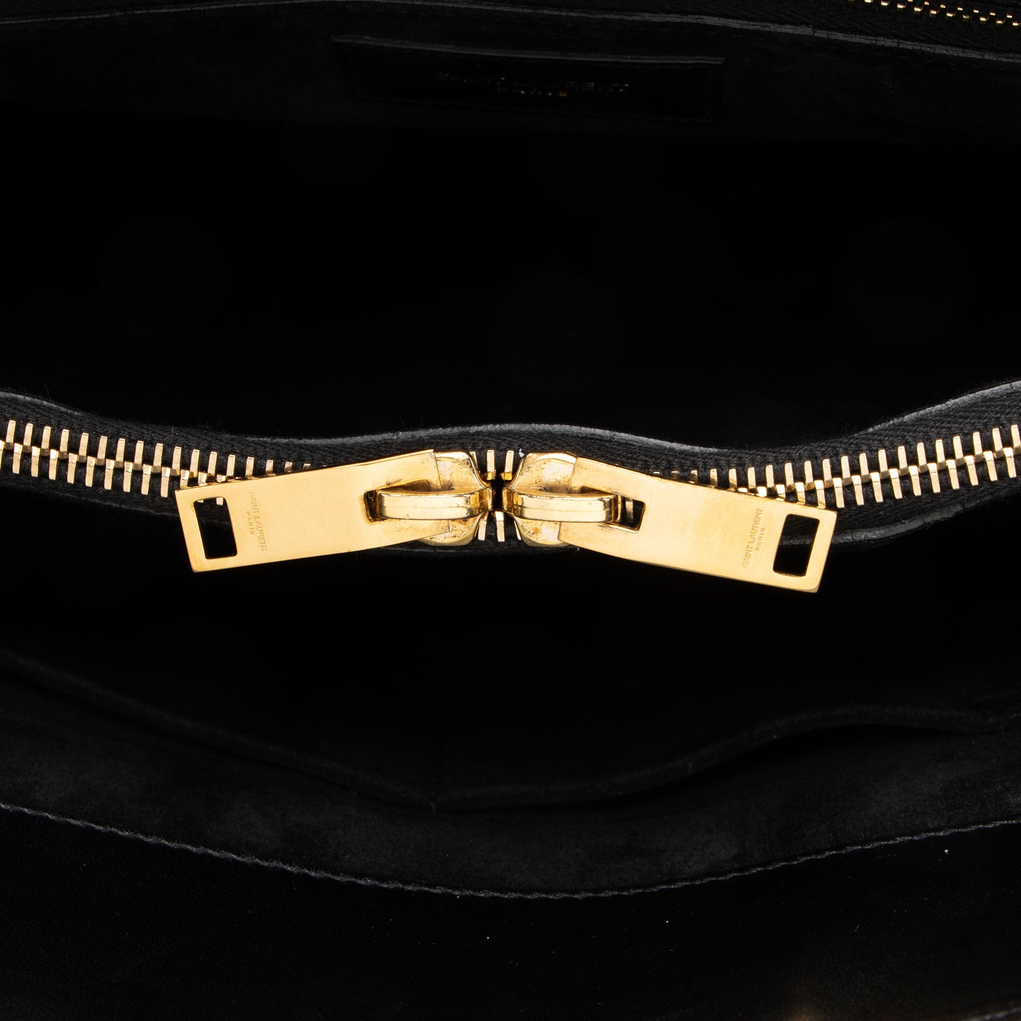 Saint Laurent Calfskin Sac De Jour Small Tote