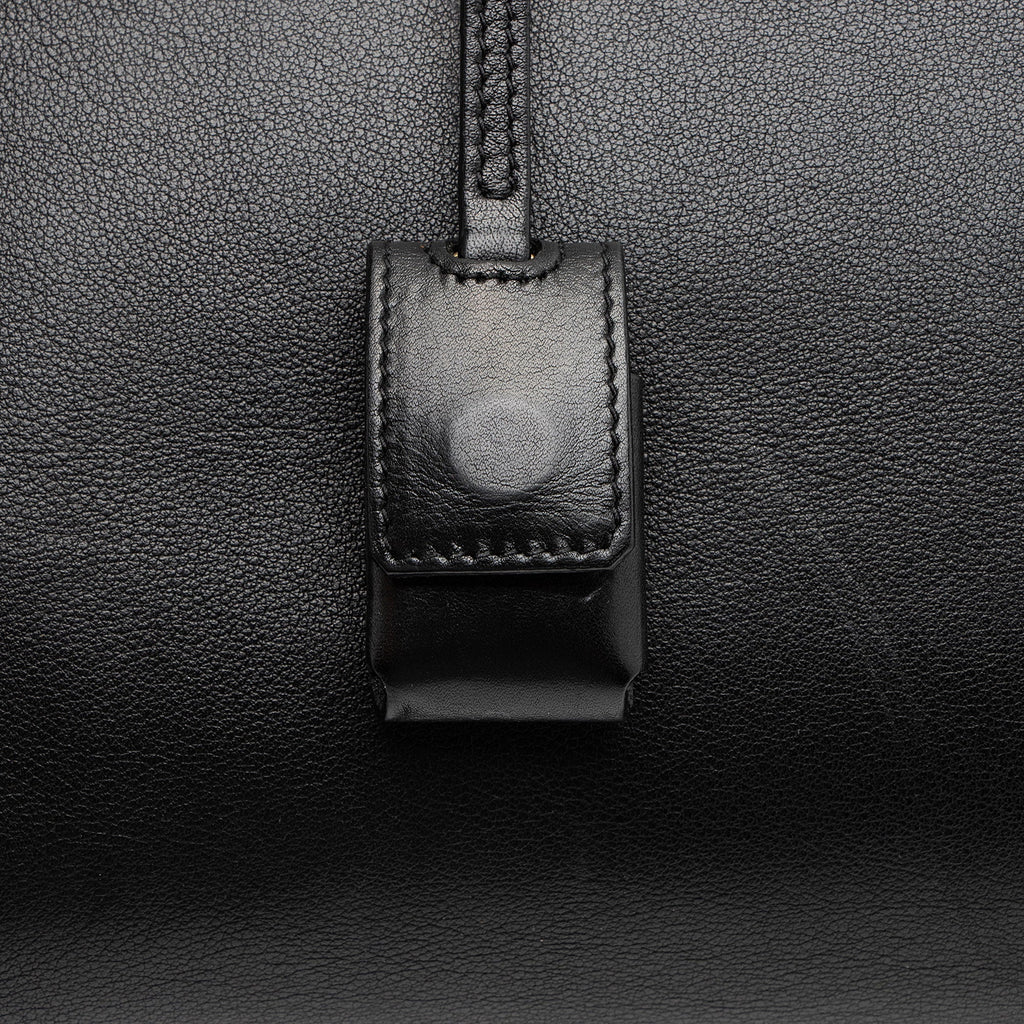 Saint Laurent Calfskin Sac De Jour Small Tote