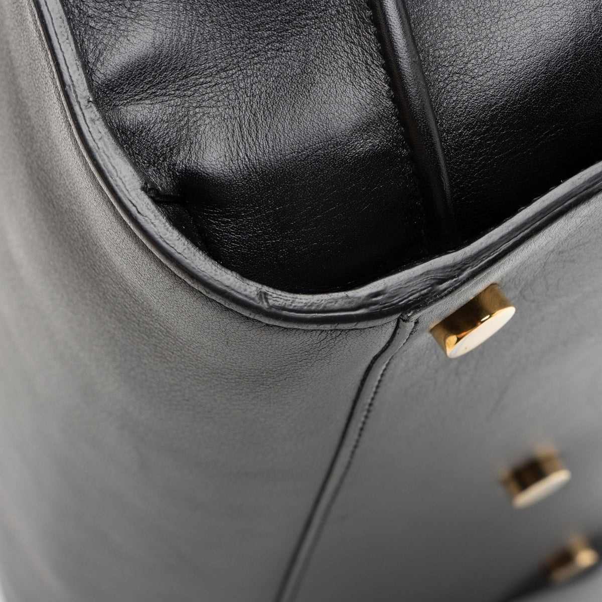 Saint Laurent Calfskin Sac De Jour Small Tote