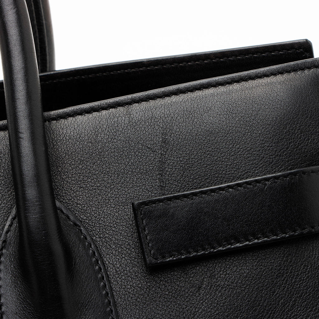 Saint Laurent Calfskin Sac De Jour Small Tote