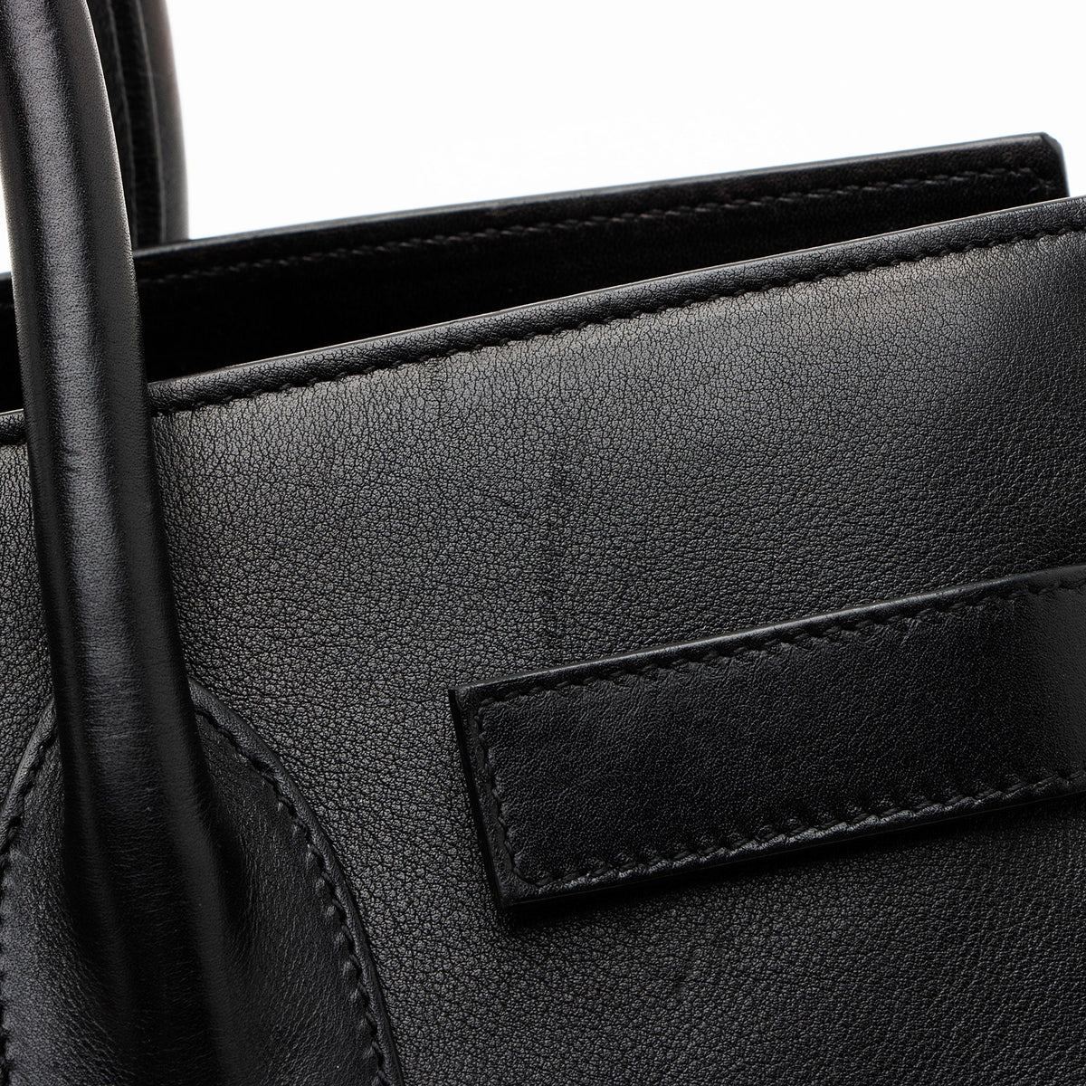 Saint Laurent Calfskin Sac De Jour Small Tote