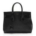 Saint Laurent Calfskin Sac De Jour Small Tote