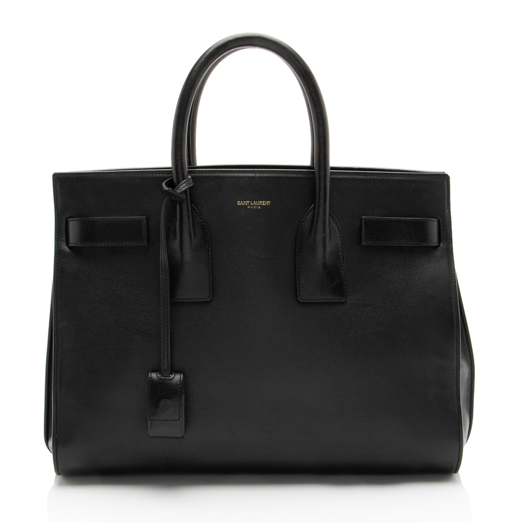 Saint Laurent Calfskin Sac De Jour Small Tote