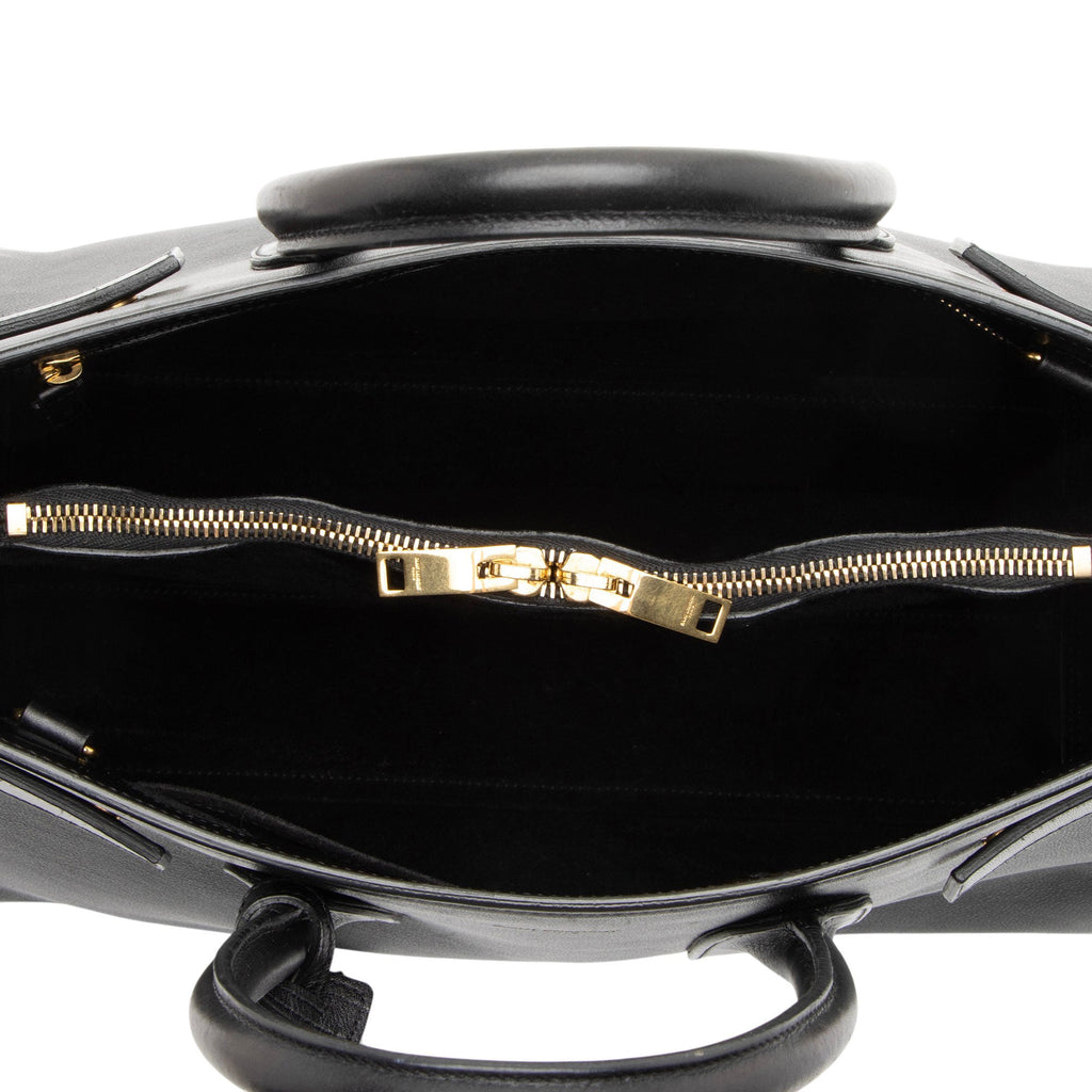 Saint Laurent Calfskin Sac De Jour Small Tote