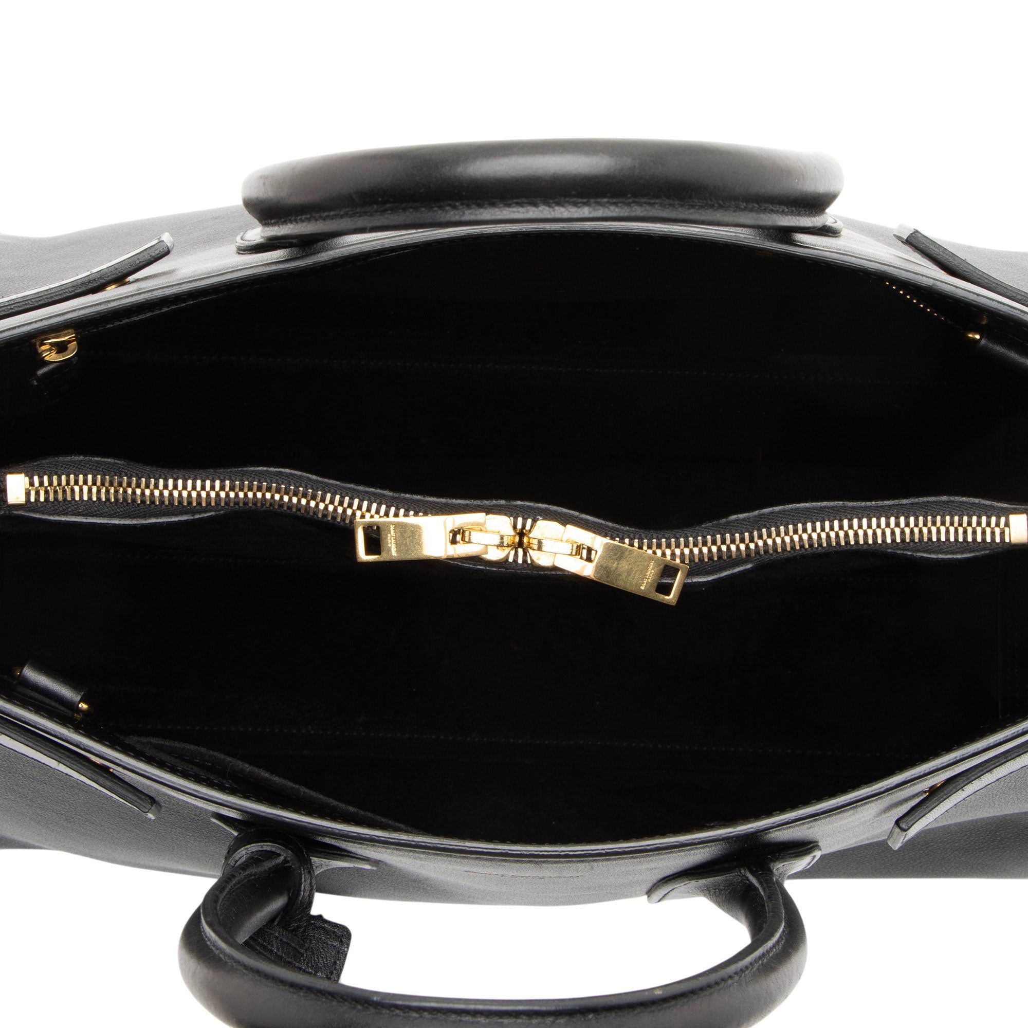 Saint Laurent Calfskin Sac De Jour Small Tote
