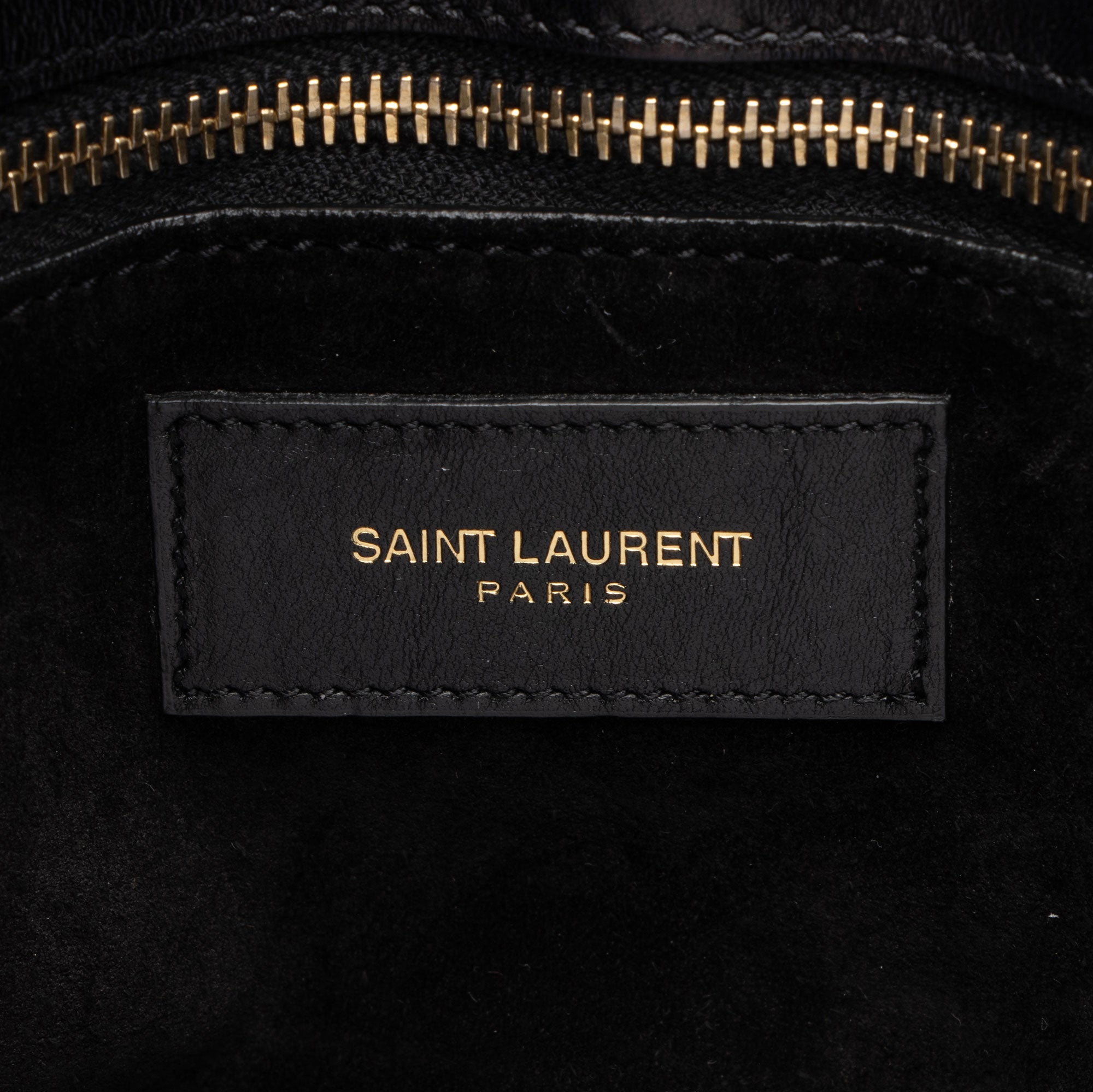 Saint Laurent Calfskin Sac De Jour Small Tote