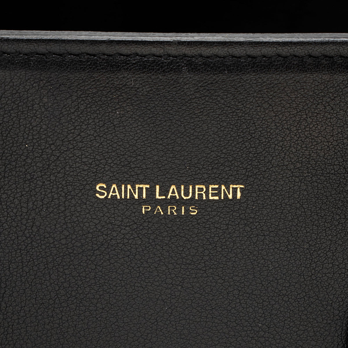 Saint Laurent Calfskin Sac De Jour Small Tote