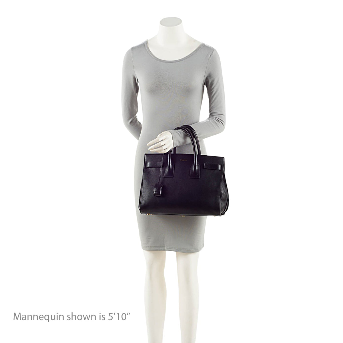 Saint Laurent Calfskin Sac De Jour Small Tote