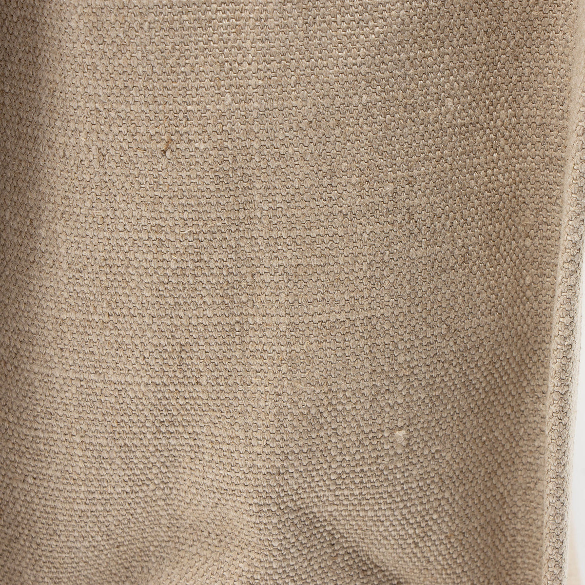Saint Laurent Canvas Calfskin Rive Gauche Large Tote