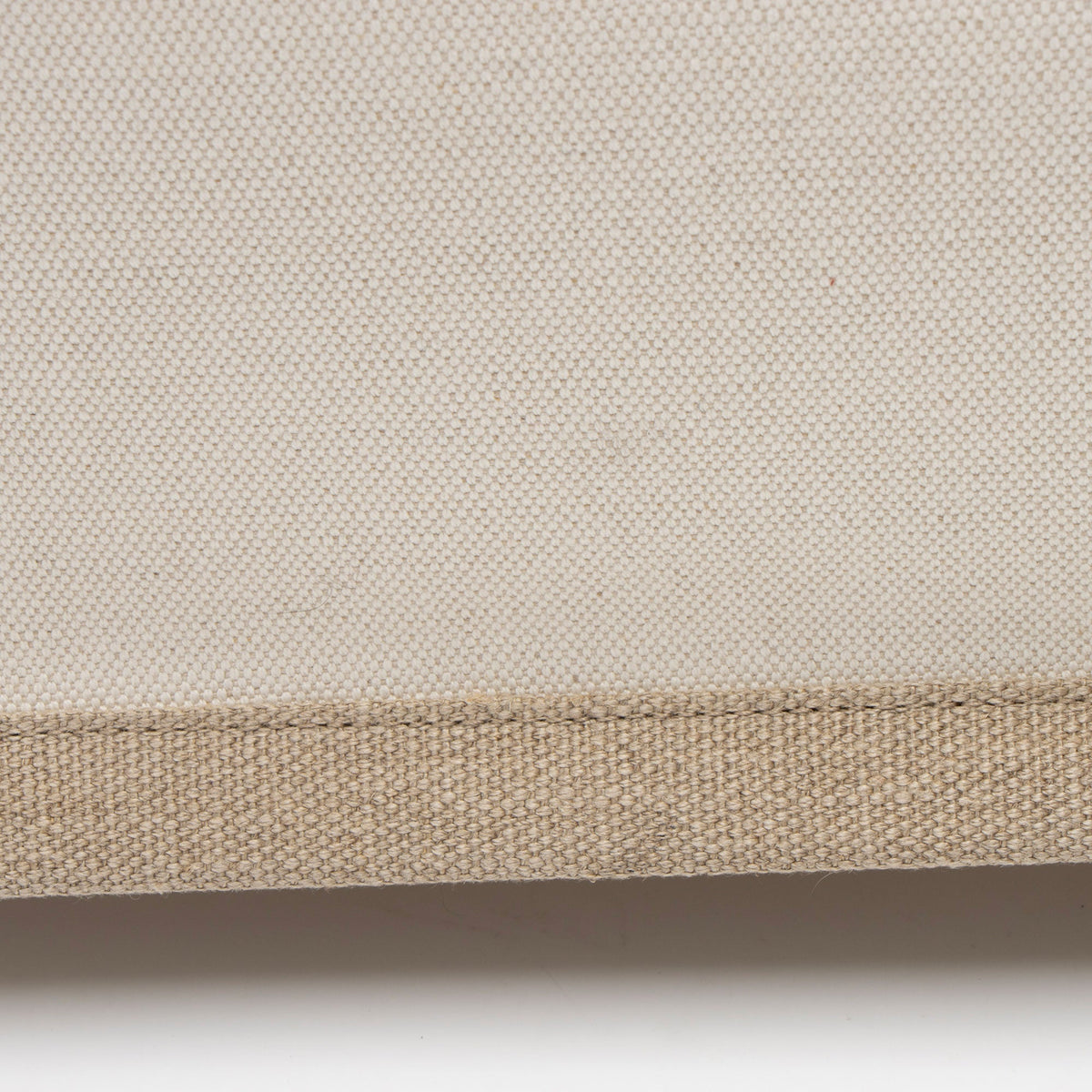 Saint Laurent Canvas Calfskin Rive Gauche Large Tote
