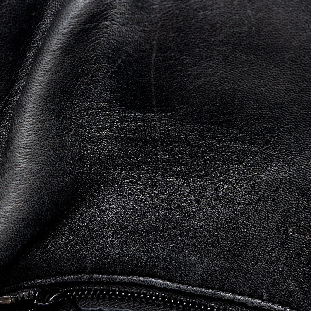 Saint Laurent Lambskin Monogram Puffer LouLou Medium Shoulder Bag