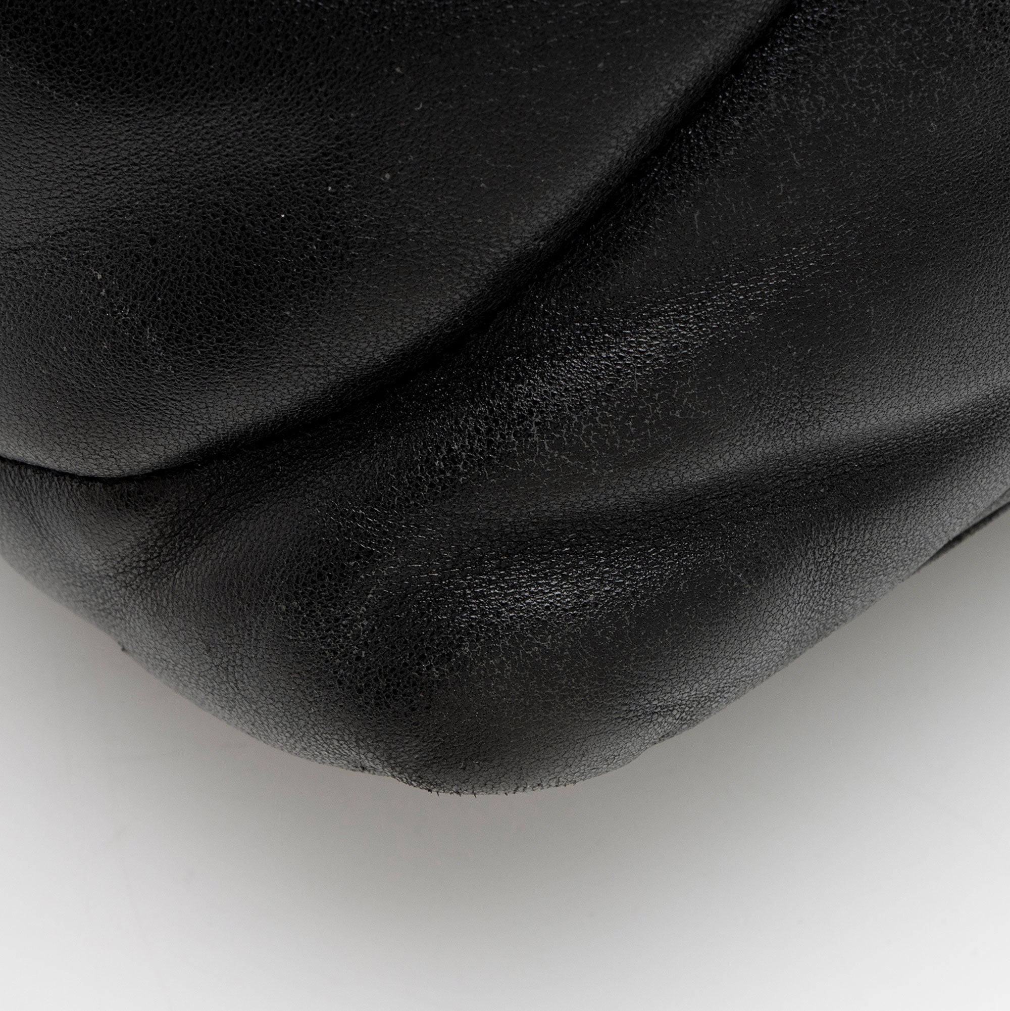 Saint Laurent Lambskin Monogram Puffer LouLou Medium Shoulder Bag