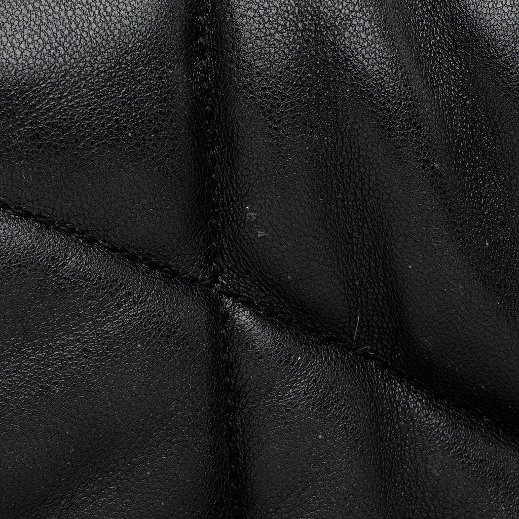 Saint Laurent Lambskin Monogram Puffer LouLou Medium Shoulder Bag
