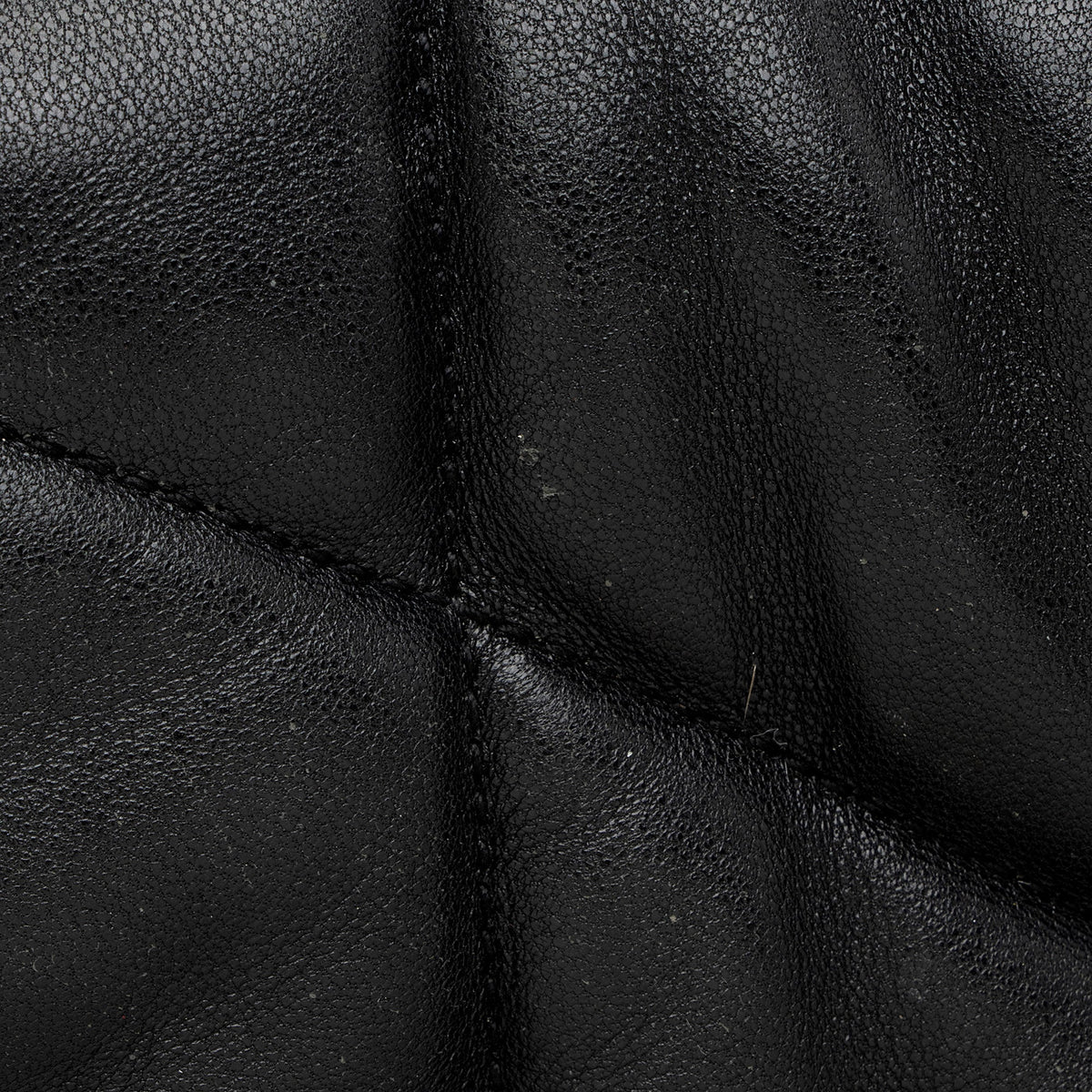Saint Laurent Lambskin Monogram Puffer LouLou Medium Shoulder Bag