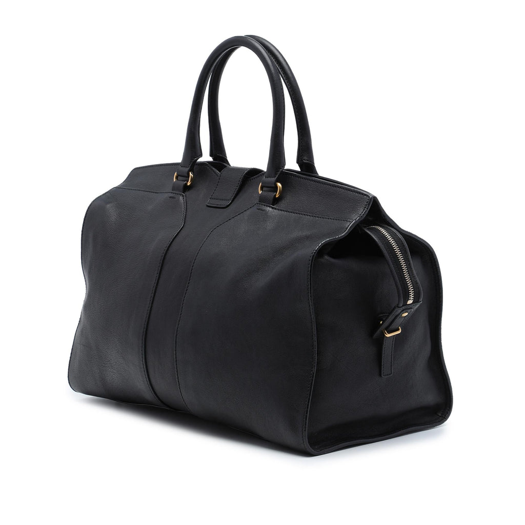Saint Laurent Large Leather Cabas Chyc Satchel