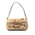 Saint Laurent Leather Nadja Rose Flap Bag