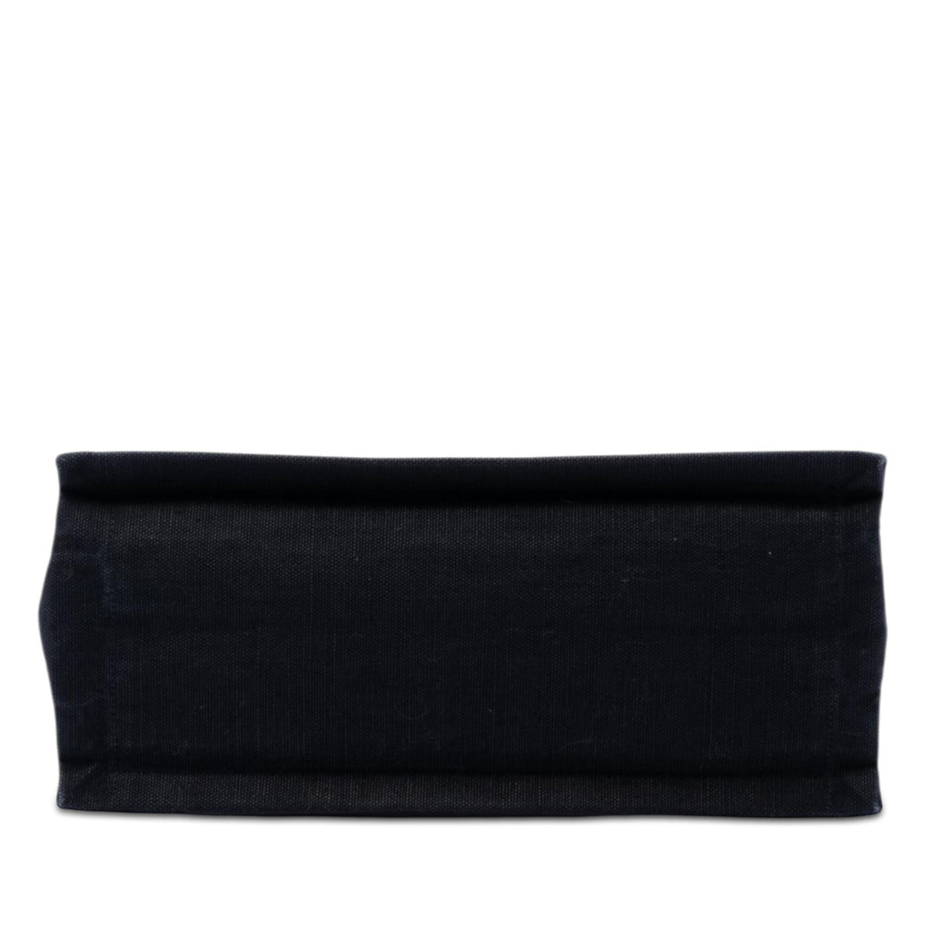 Saint Laurent Linen Rive Gauche North South Tote