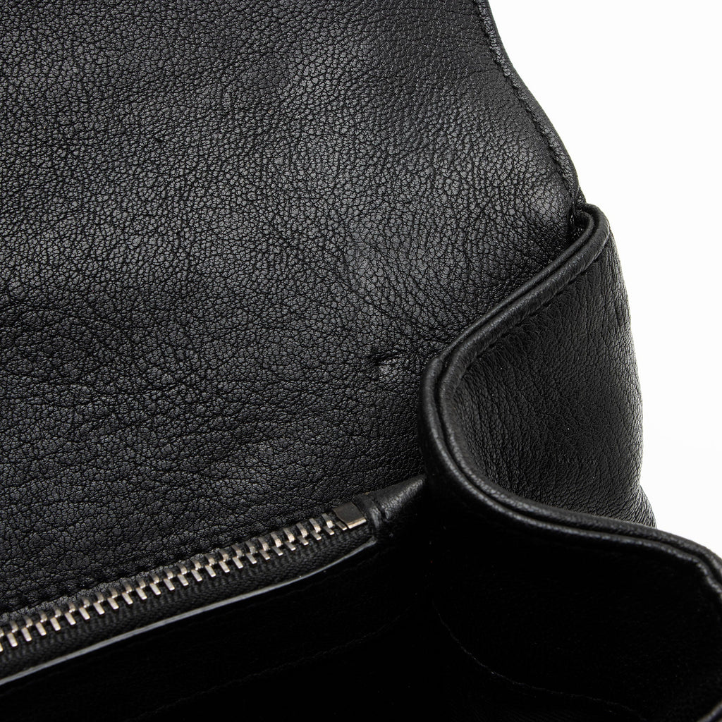 Saint Laurent Matelasse Calfskin Monogram College Large Shoulder Bag