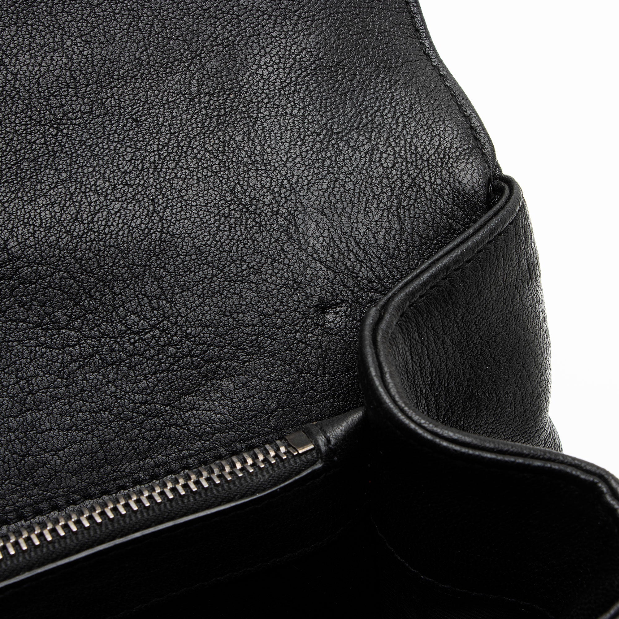 Saint Laurent Matelasse Calfskin Monogram College Large Shoulder Bag