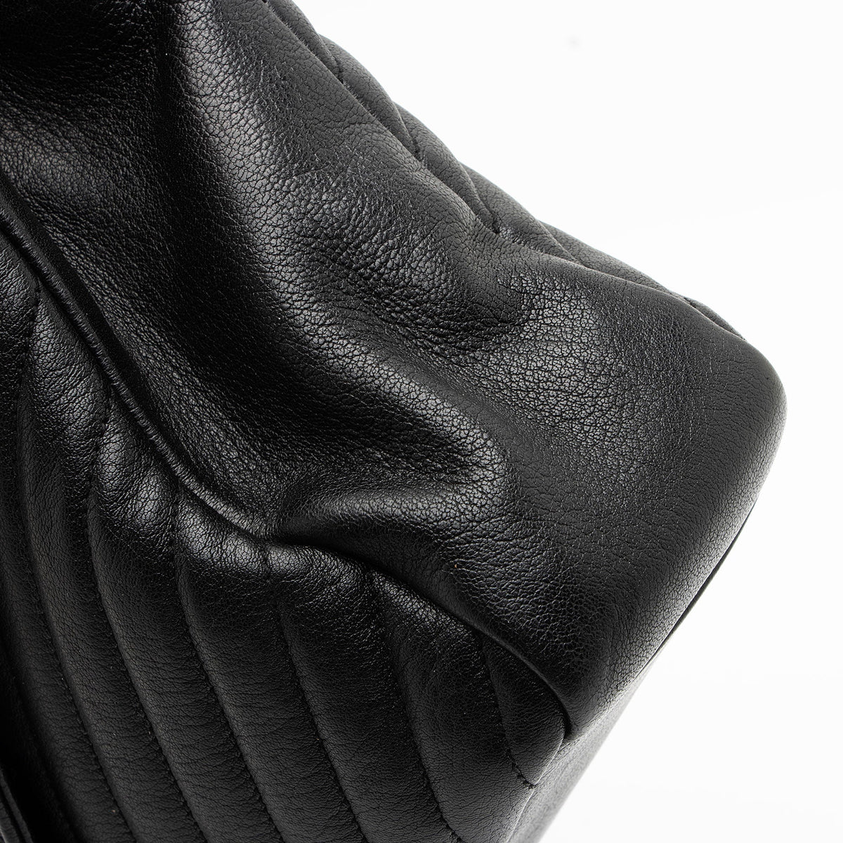 Saint Laurent Matelasse Calfskin Monogram College Large Shoulder Bag