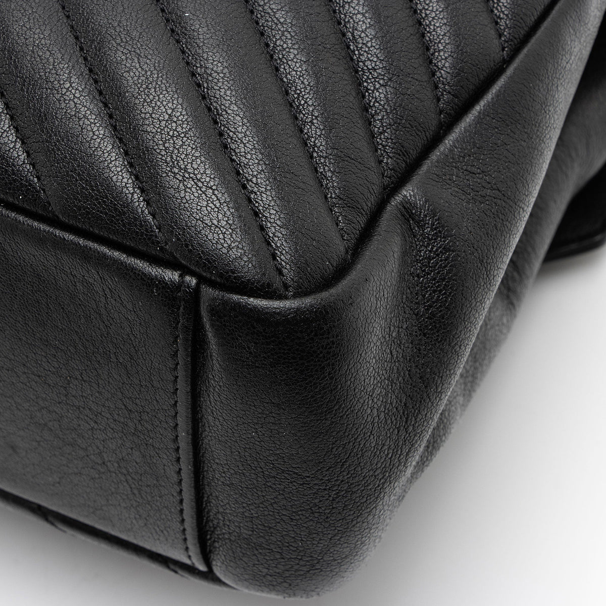Saint Laurent Matelasse Calfskin Monogram College Large Shoulder Bag