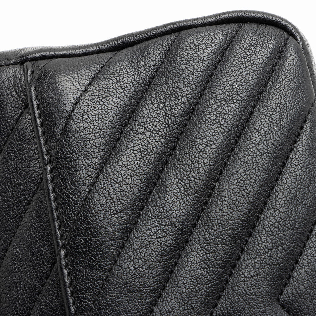 Saint Laurent Matelasse Calfskin Monogram College Mini Shoulder Bag