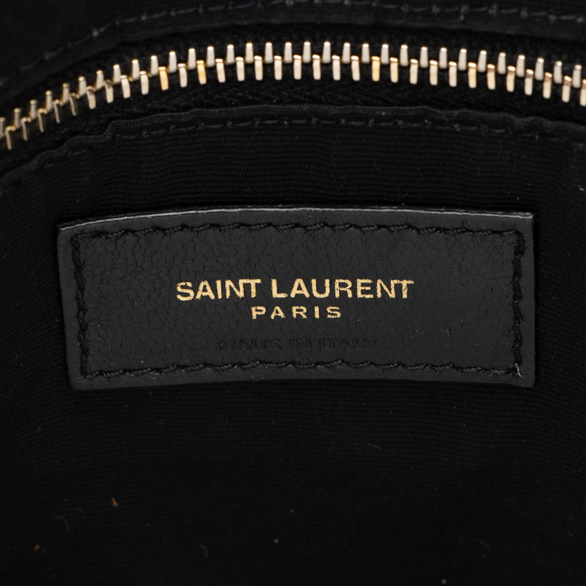Saint Laurent Matelasse Calfskin Monogram LouLou Chain Medium Shoulder Bag