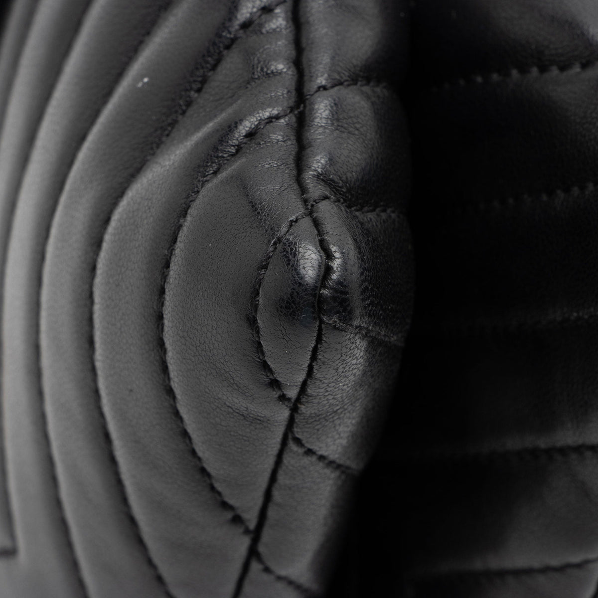Saint Laurent Matelasse Lambskin Monogram Small Double Flap Bag