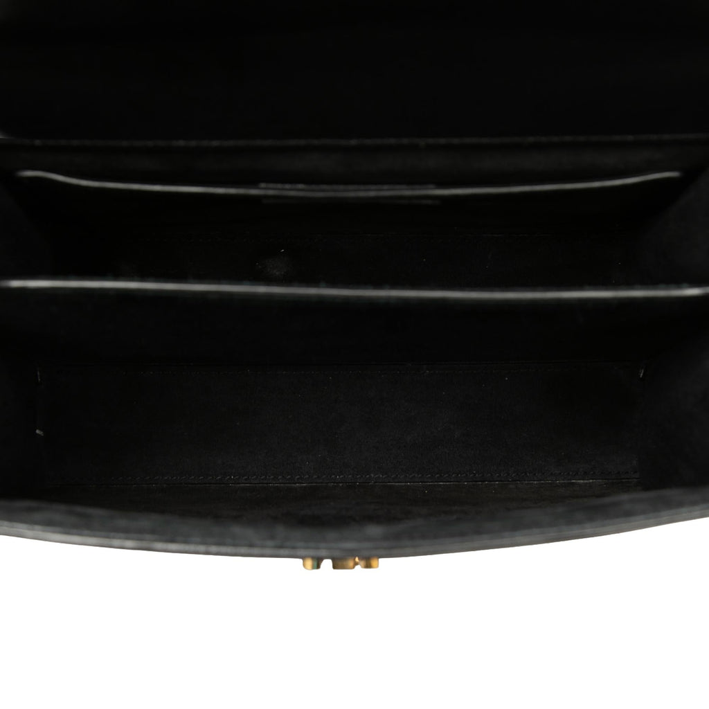 Saint Laurent Medium Canvas Cassandra Top Handle Bag