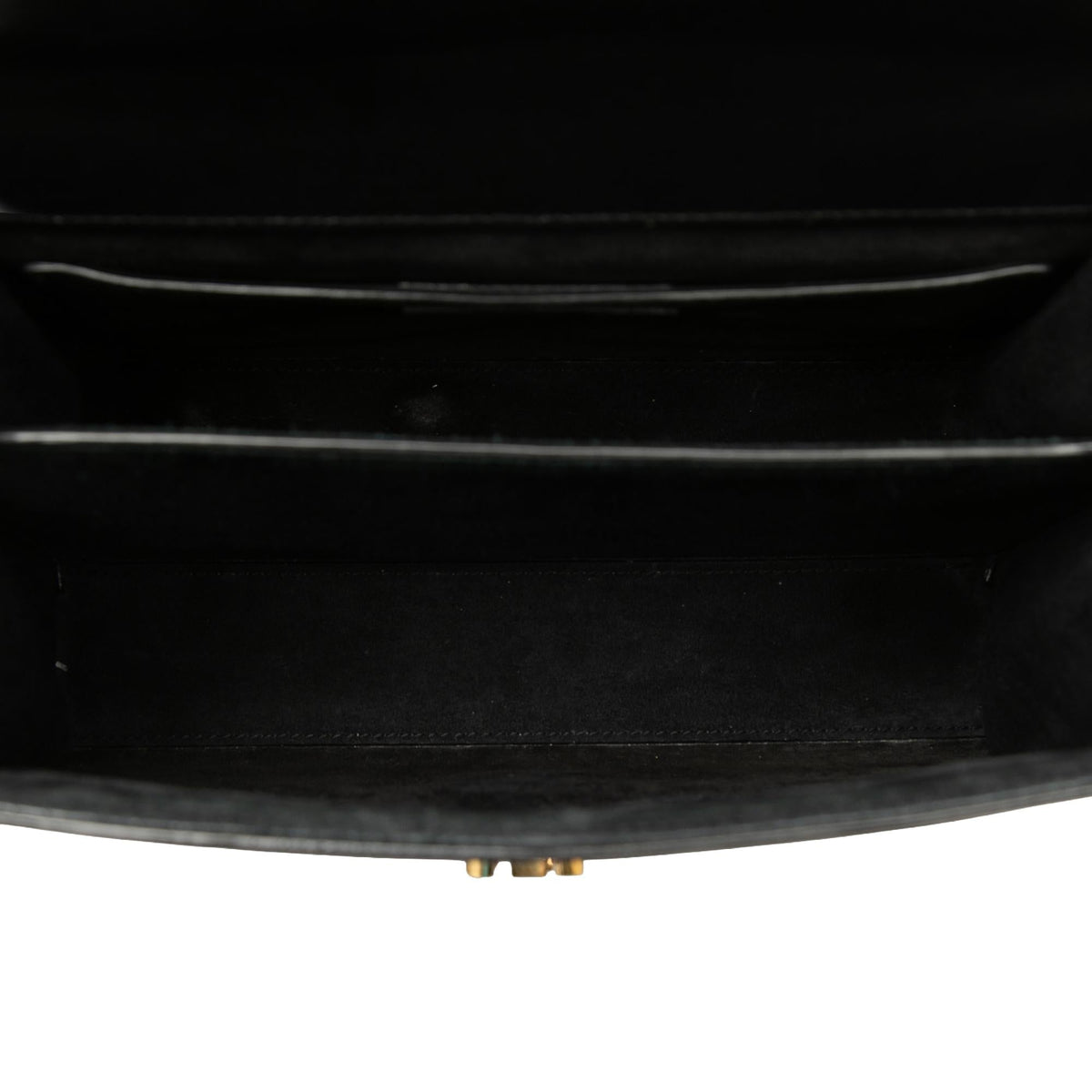 Saint Laurent Medium Canvas Cassandra Top Handle Bag