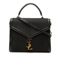 Saint Laurent Medium Canvas Cassandra Top Handle Bag