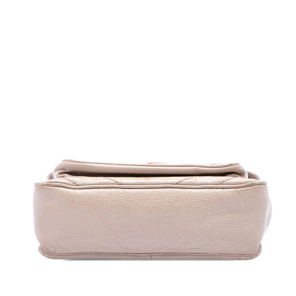 Saint Laurent Medium Crinkled Calfskin Niki