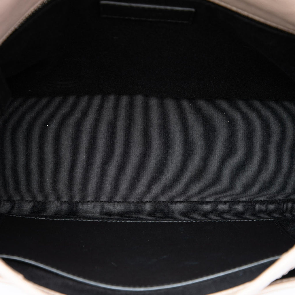 Saint Laurent Medium Crinkled Calfskin Niki