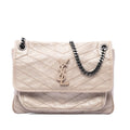 Saint Laurent Medium Crinkled Calfskin Niki