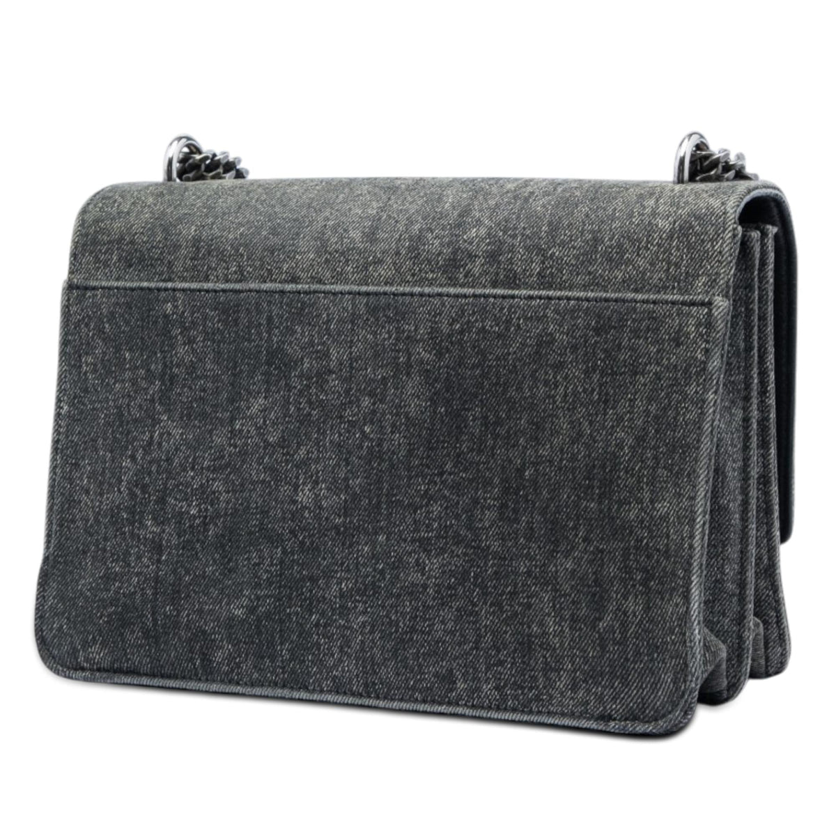 Saint Laurent Medium Denim Monogram Sunset Crossbody