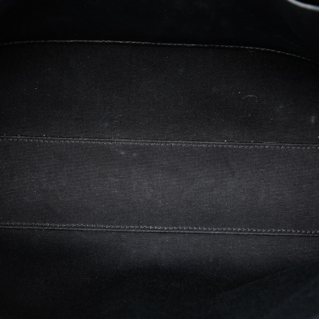 Saint Laurent Medium Patent Manhattan Shoulder Bag
