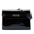 Saint Laurent Medium Patent Manhattan Shoulder Bag