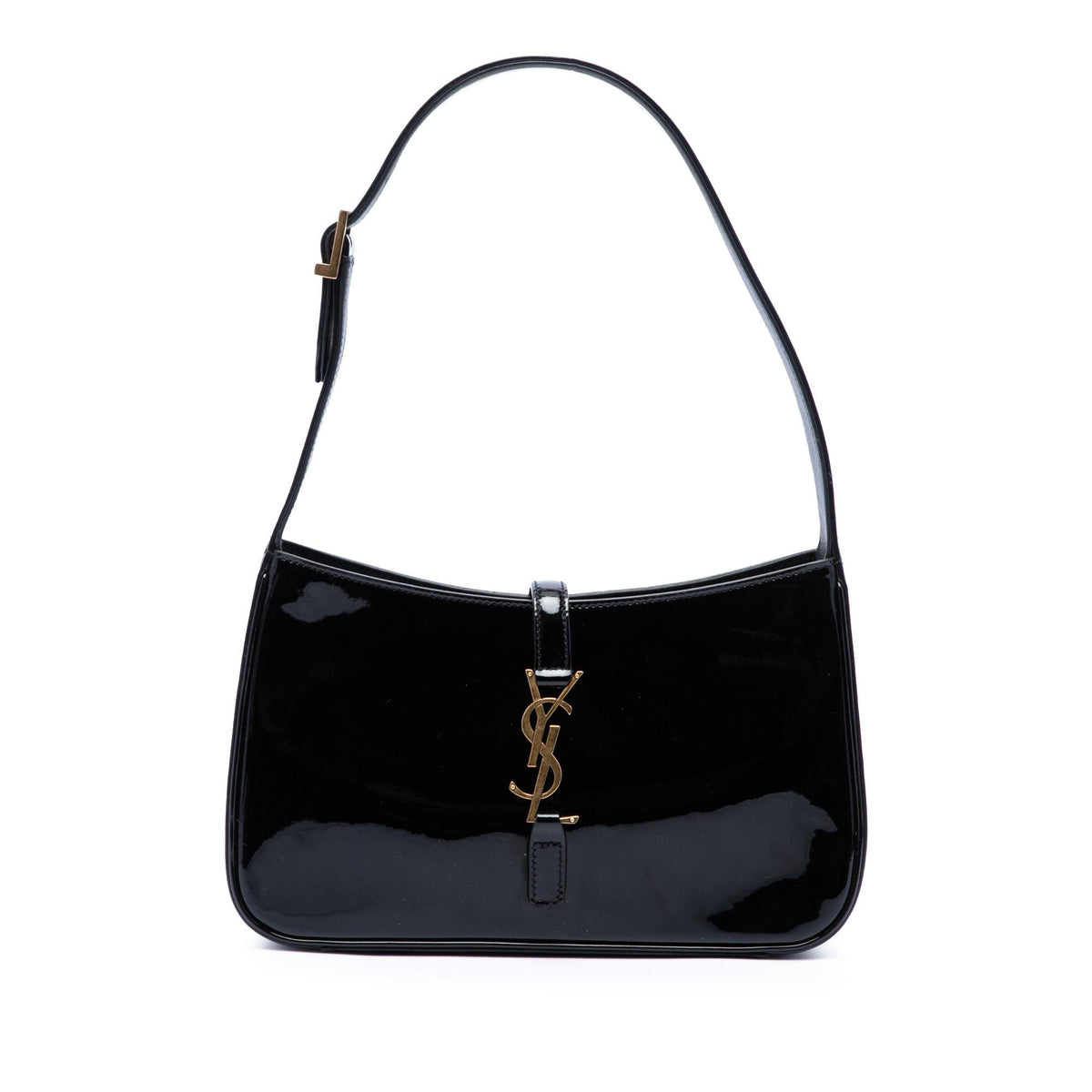 Saint Laurent Mini Patent Le 5 a 7