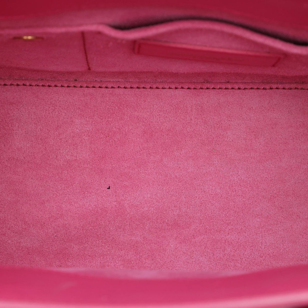 Saint Laurent Nano Leather Sac De Jour Satchel