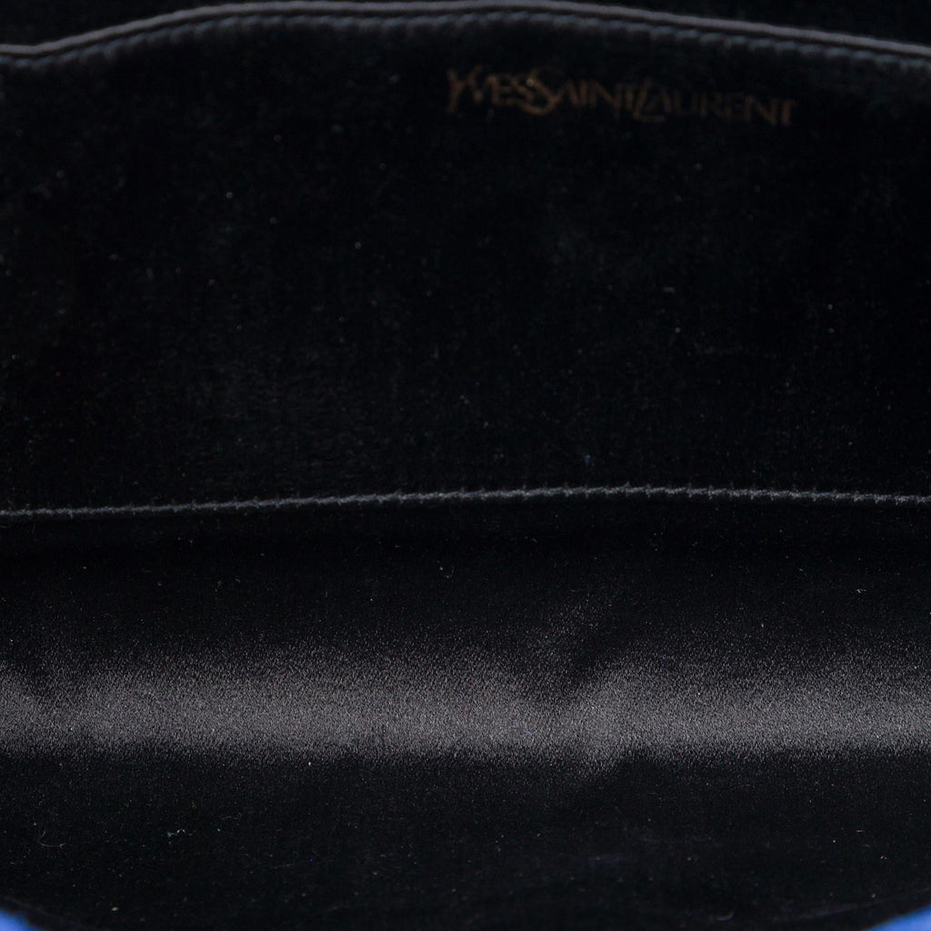 Saint Laurent Patent Belle Du Jour Clutch