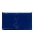 Saint Laurent Patent Belle Du Jour Clutch