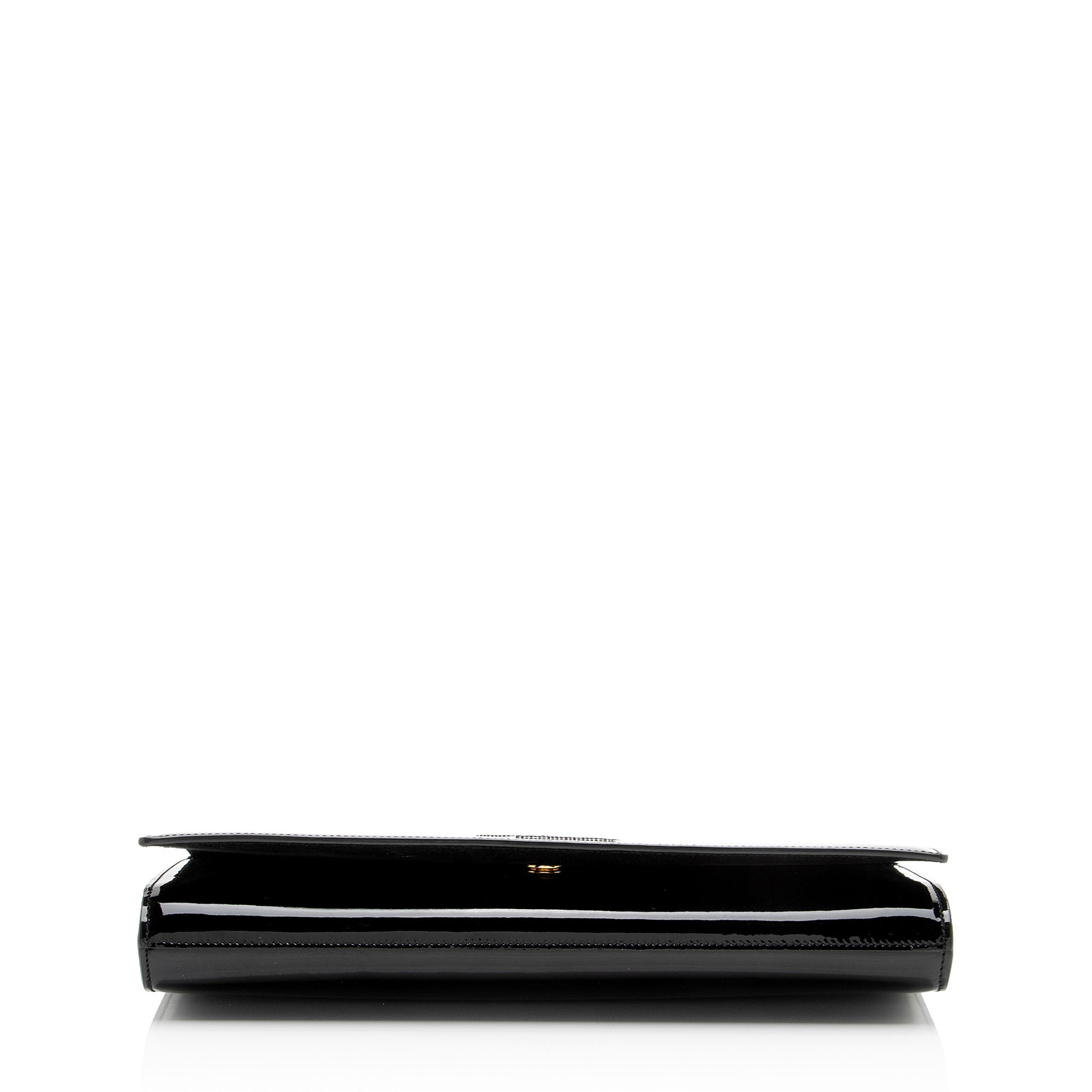 Saint Laurent Patent Leather Belle de Jour Clutch