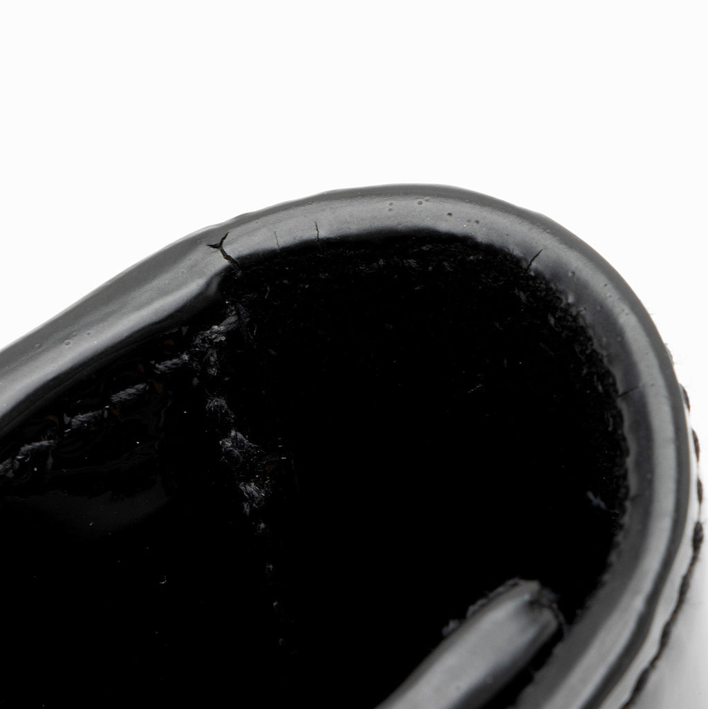 Saint Laurent Patent Leather Belle de Jour Clutch
