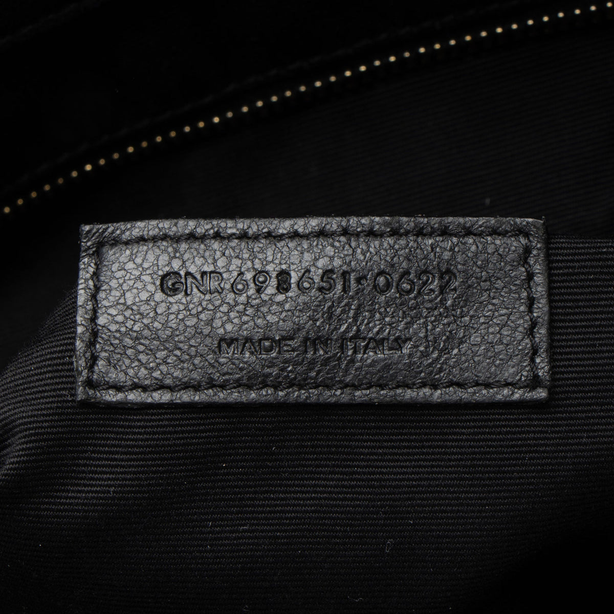Saint Laurent Quilted Lambskin Monogram Icare Maxi Shopping Tote