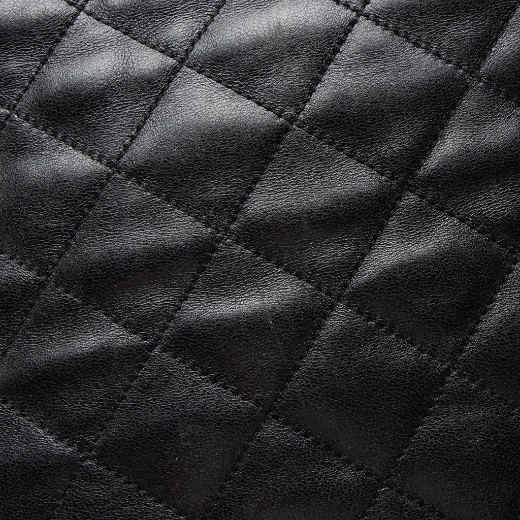 Saint Laurent Quilted Lambskin Monogram Icare Maxi Shopping Tote