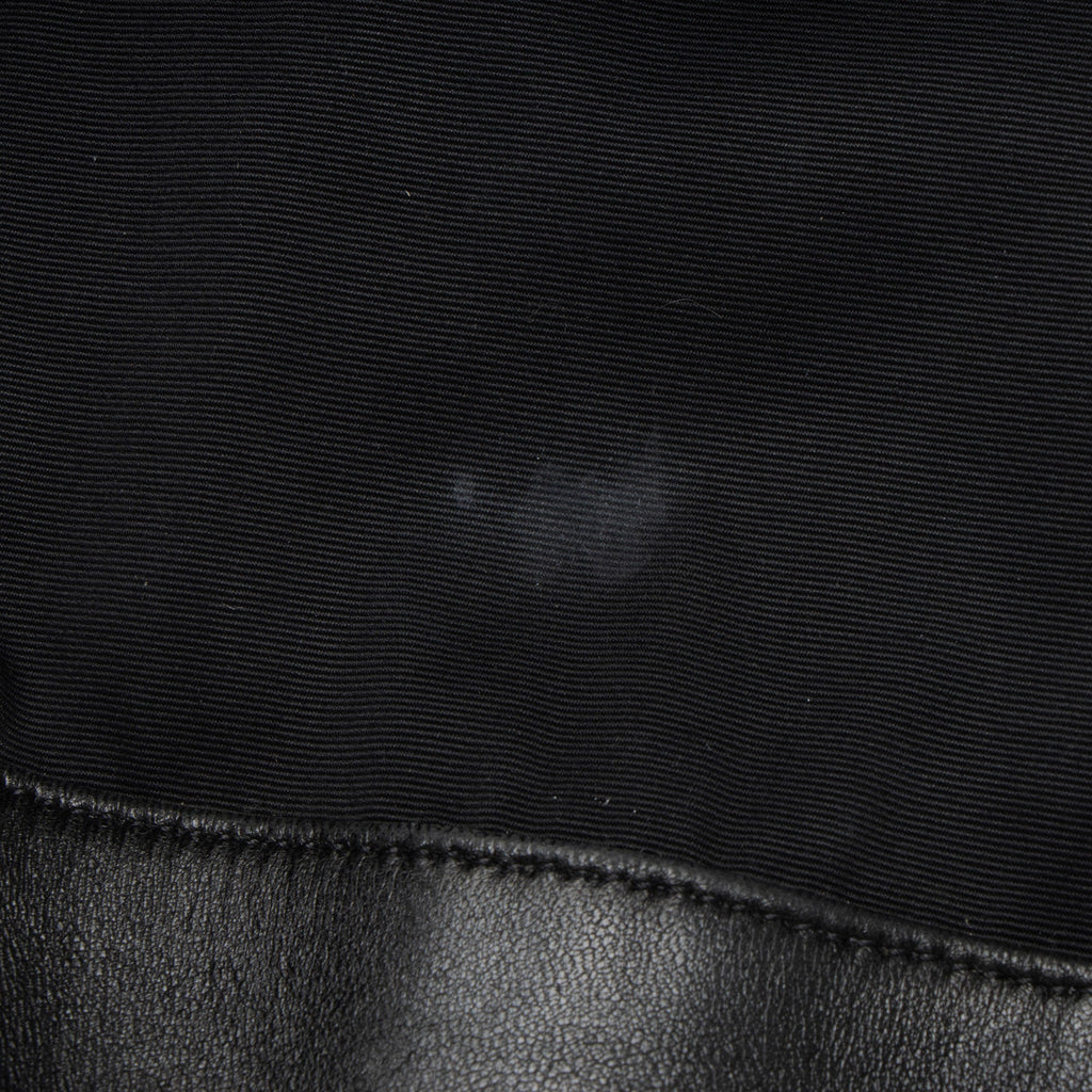 Saint Laurent Quilted Lambskin Monogram Icare Maxi Shopping Tote