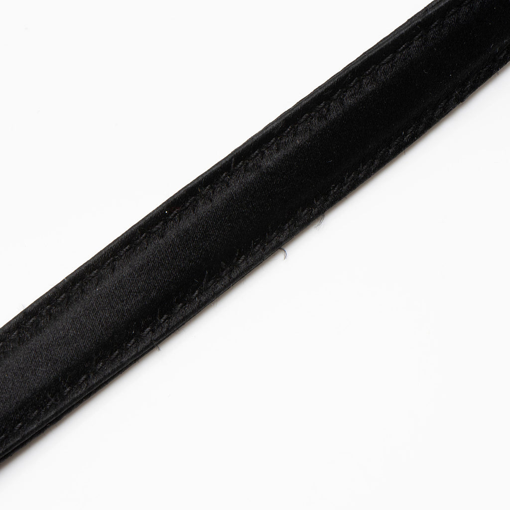Saint Laurent Satin Monogram Gaby Chain Envelope Bag