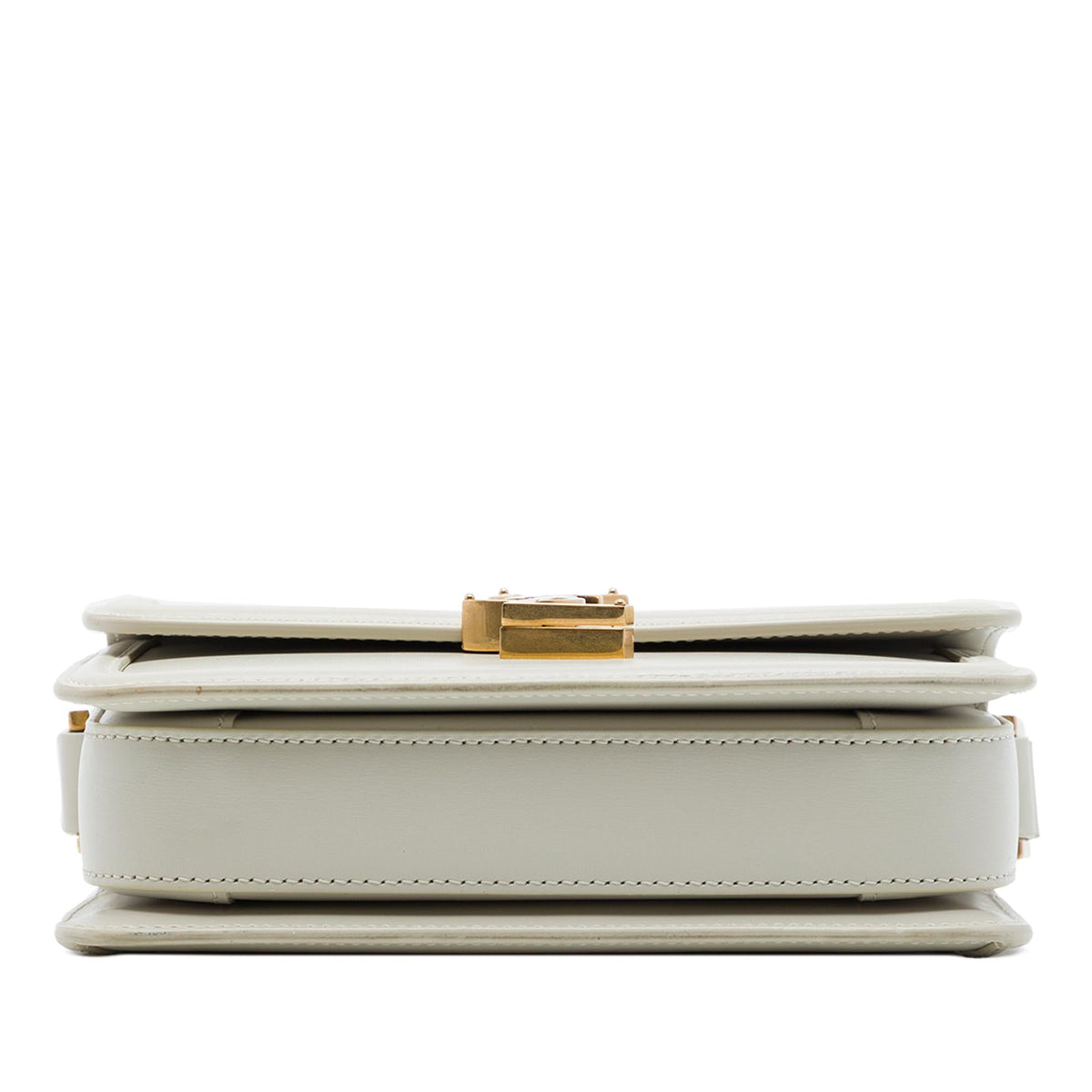 Saint Laurent Small Calfskin Solferino Satchel In Box